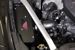 Kia Stinger Performance Air Intake - AEM Induction - AEM Cold Air Intake - Gunmetal Gray - `18-`20